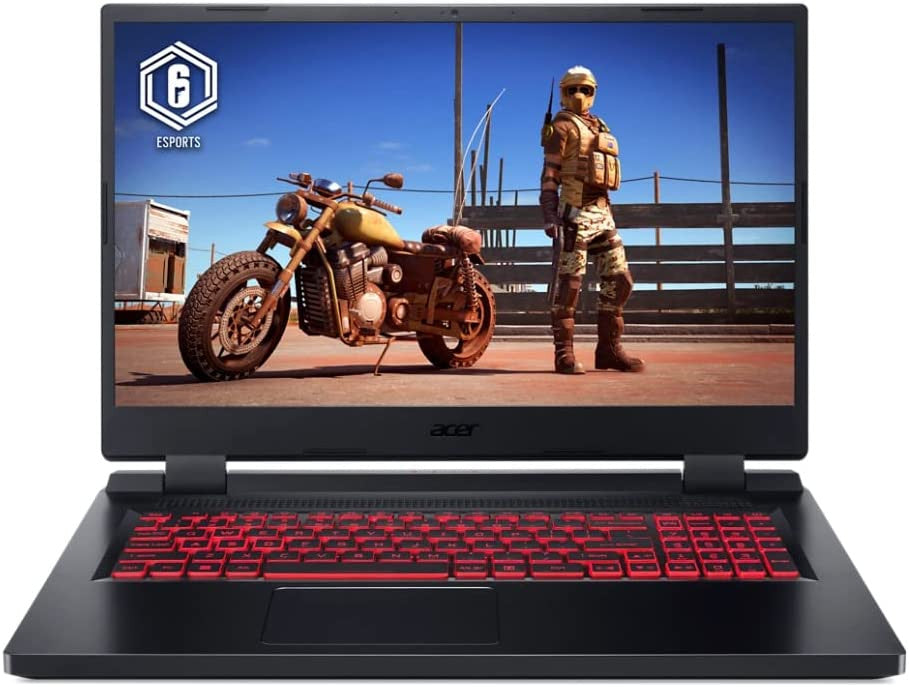 ACER Nitro 5 AN517-51-55ML 17.3" i5-9300H 16GB 1TB SSD QWERTZ German NH.Q5CEG.00J