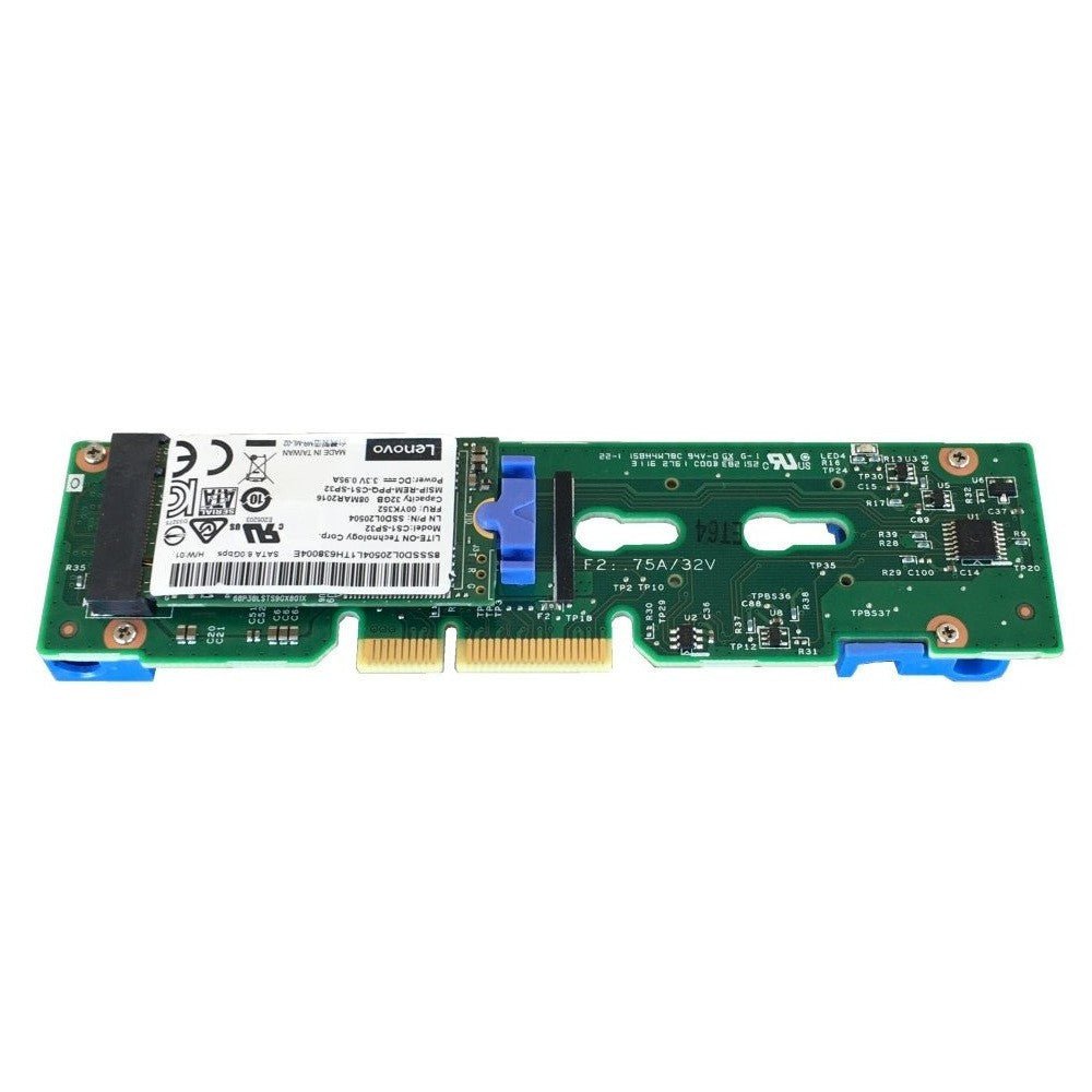 LENOVO ThinkSystem M.2 CV1 32GB SATA 6Gbps niet - hot - swap SSD 7N47A00129 - Compridis