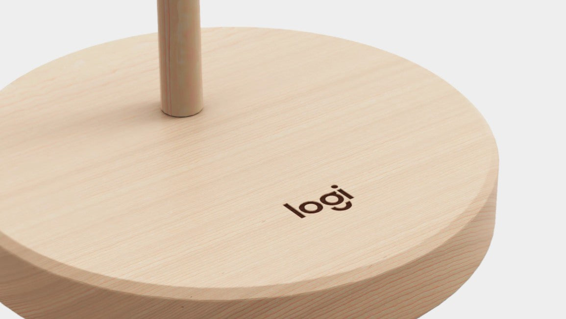 LOGITECH Logi Wooden Headset Stand 989-001150
