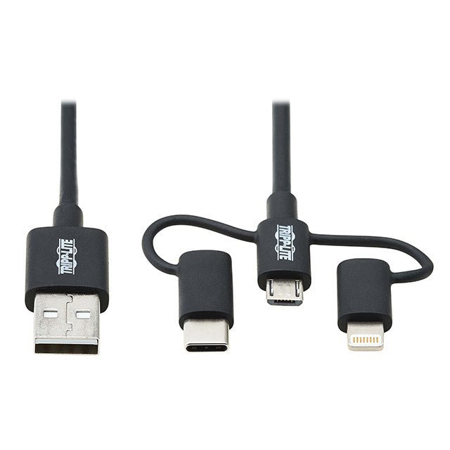 EATON tripp lite Universele usb - a naar Lightning M101 - 006 - LMC - BK - Compridis