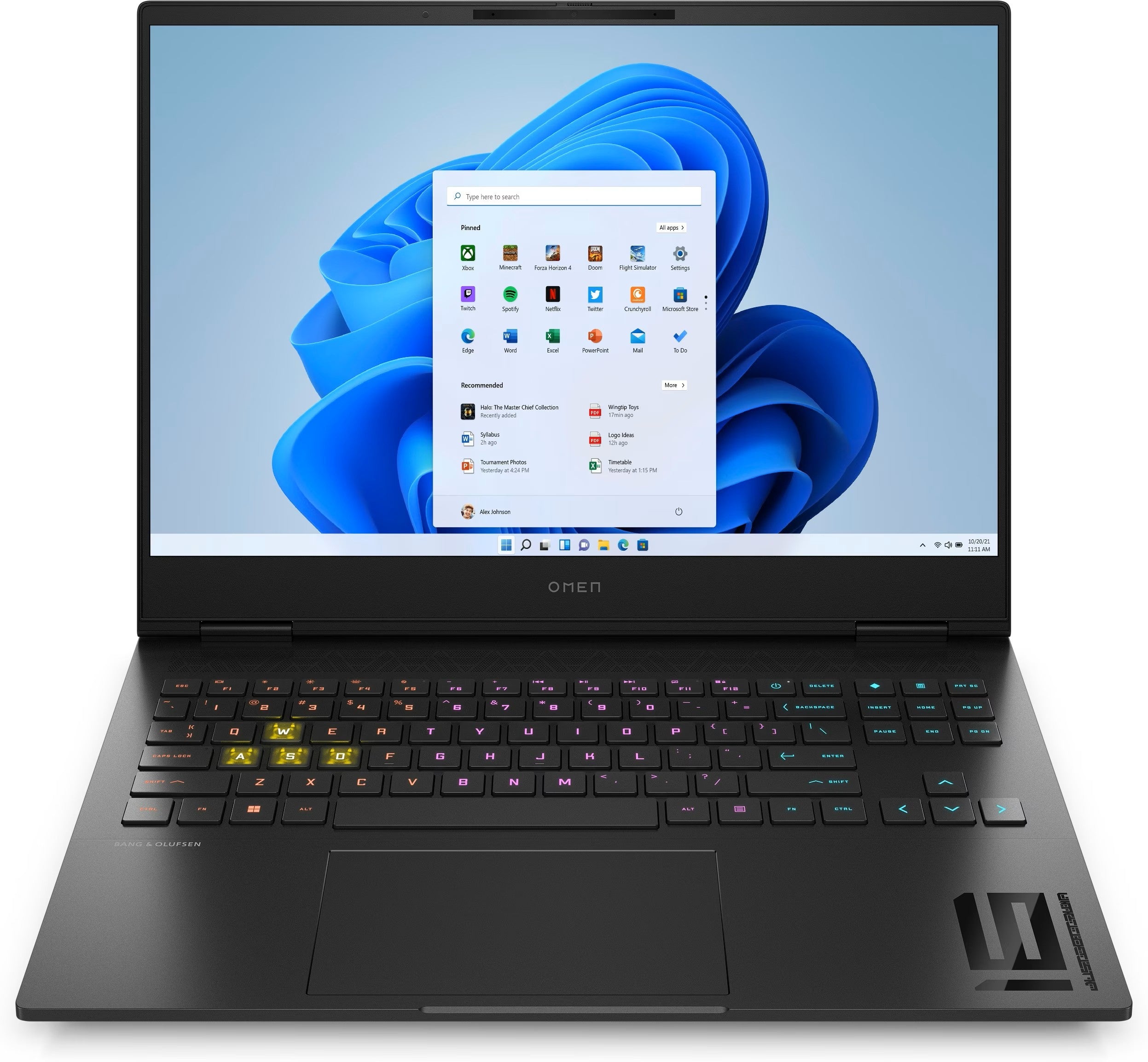 HP 16-U1077NG omen Transcend I7-14700HX 32GB 1TB W11H QWERTZ 9P3A3EA#ABD