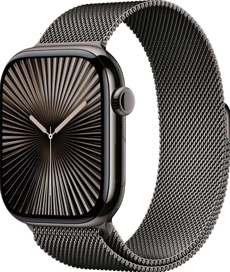 Apple Watch Series 10 46mm GPS + Cellular Correa Milanese S/M
