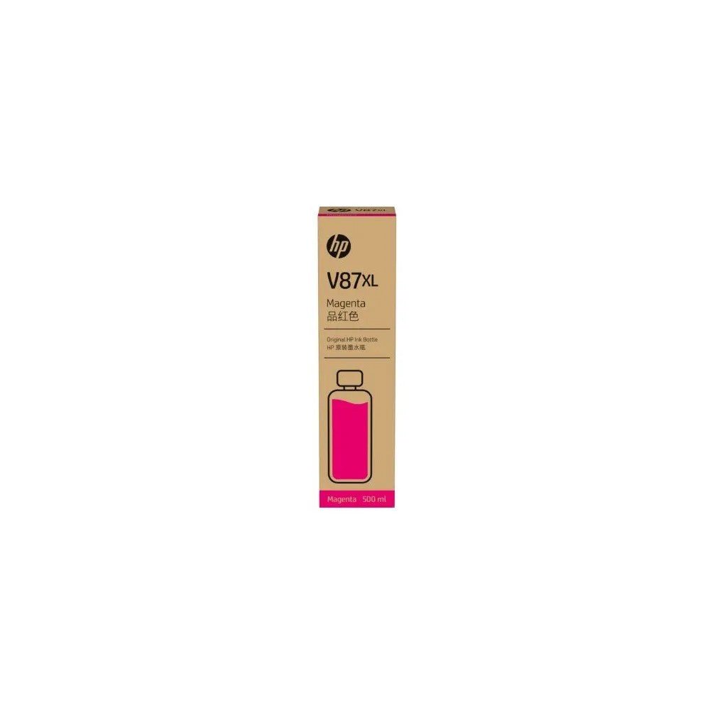 HP V87XL 500ml Magenta Flesinkt CRTG 7FN97A - Compridis