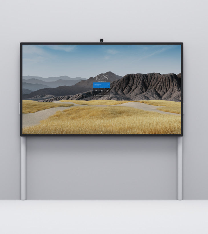 Piso de acero -Montaje de pared soportado de 85 "STPM2FLRMT85