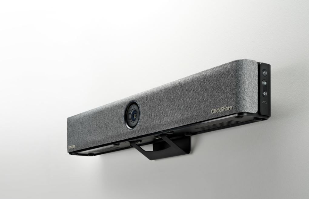 BARCO ClickShare-balk CB Pro EU met 2 knoppen R9861633EUB2