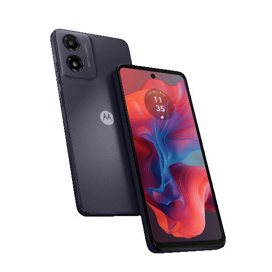 Motorola 04 16,7 cm (6.56") Dual SIM Android 14 4G USB Type-C 4 GB 64 GB 5000 mAh Zwart PB130002SE