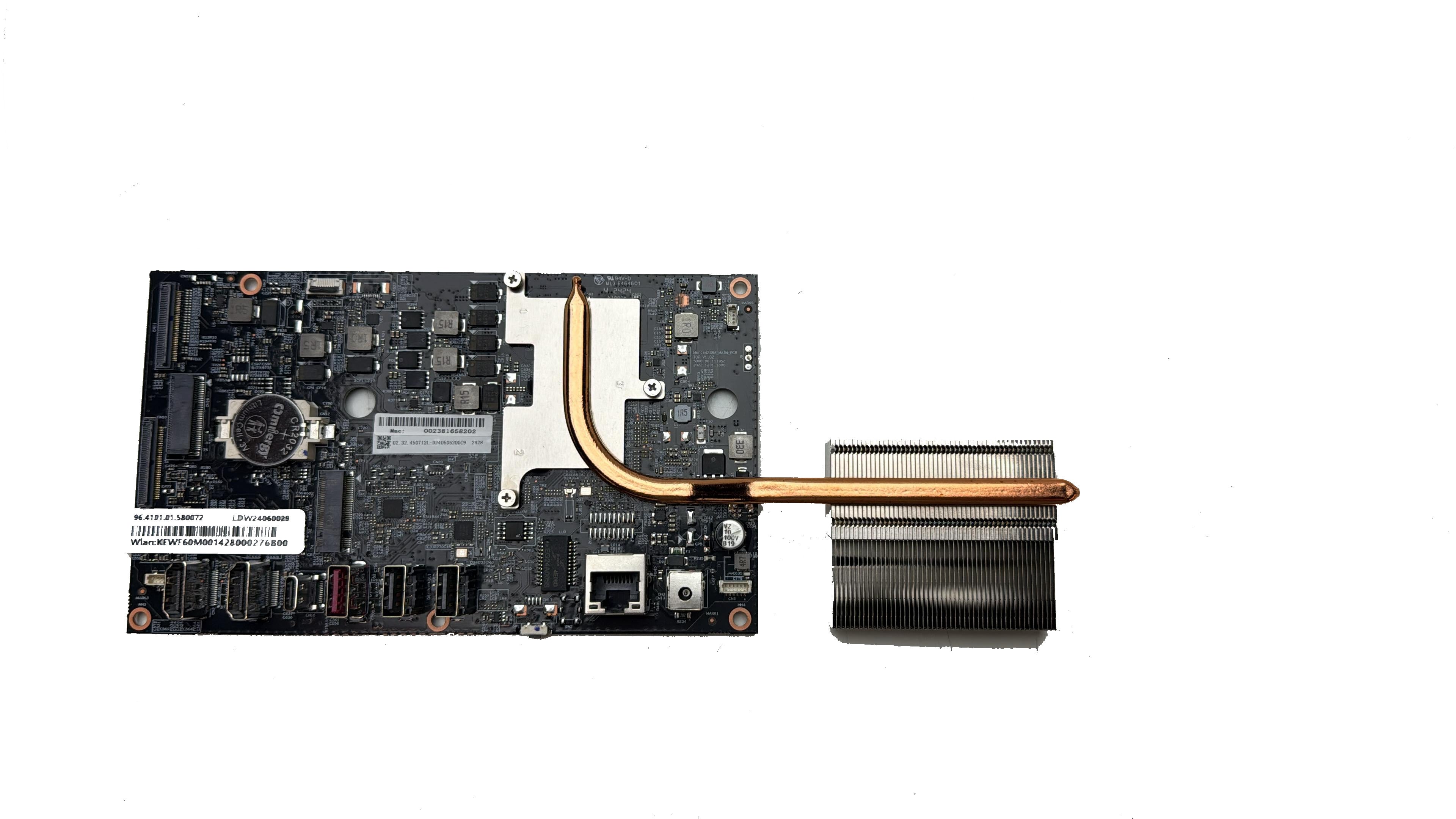 ACER moederbord Aspire C24-1300 AMD R5 7520U Radeon Graphics 8GB DB.BL011.007