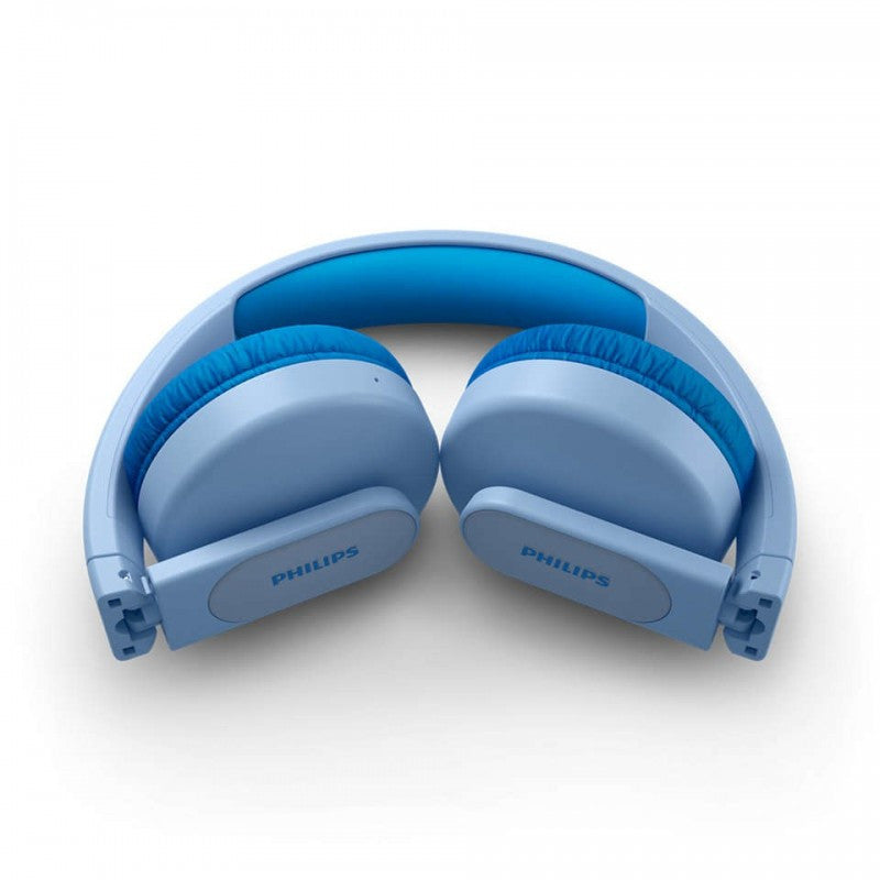 Philips TAK4206BL/00 hoofdtelefoon/headset Bedraad en draadloos Hoofdband Oproepen/muziek USB Type-C Bluetooth Blauw TAK4206BL/00
