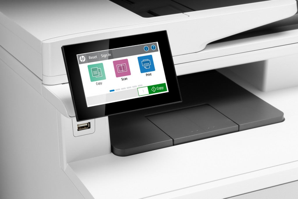 HP Color LaserJet Enterprise MFP M480f, Kleur, Printer voor Bedrijf, Printen, kopiëren, scannen, faxen, Compact formaat; Optimale beveiliging; Dubbelzijdig printen; Automatische documentinvoer voor 50 vellen; Energiezuinig 3QA55A#B19