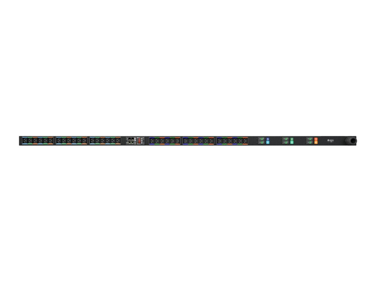 Vertiv GI10094 energiedistributie 36 AC - uitgang(en) 0U Zwart GI10094 - Compridis