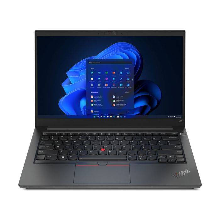 Lenovo ThinkPad E14 Gen 4 (Intel) Intel® Core™ i5 i5-1235U Laptop 35.6 cm (14") Full HD 8 GB DDR4-SDRAM 256 GB SSD Wi-Fi 6 (802.11ax) Windows 11 Pro Spanish Black 21E30052SP