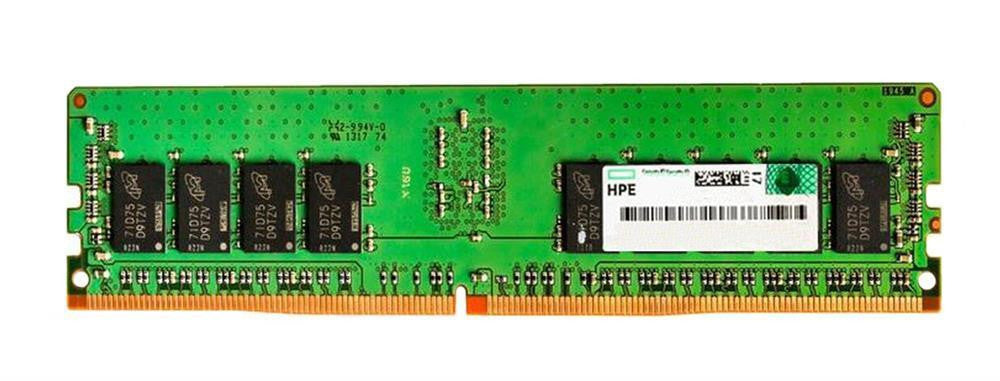 HPE 16GB PC4-21300 GDR4-26666MHZ 1RX4 ECC Memoria P26030-001