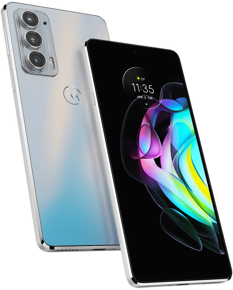 Motorola edge 20 17 cm (6.7") Dual SIM Android 11 5G USB Type-C 8 GB 128 GB 4000 mAh Wit PAR00035SE