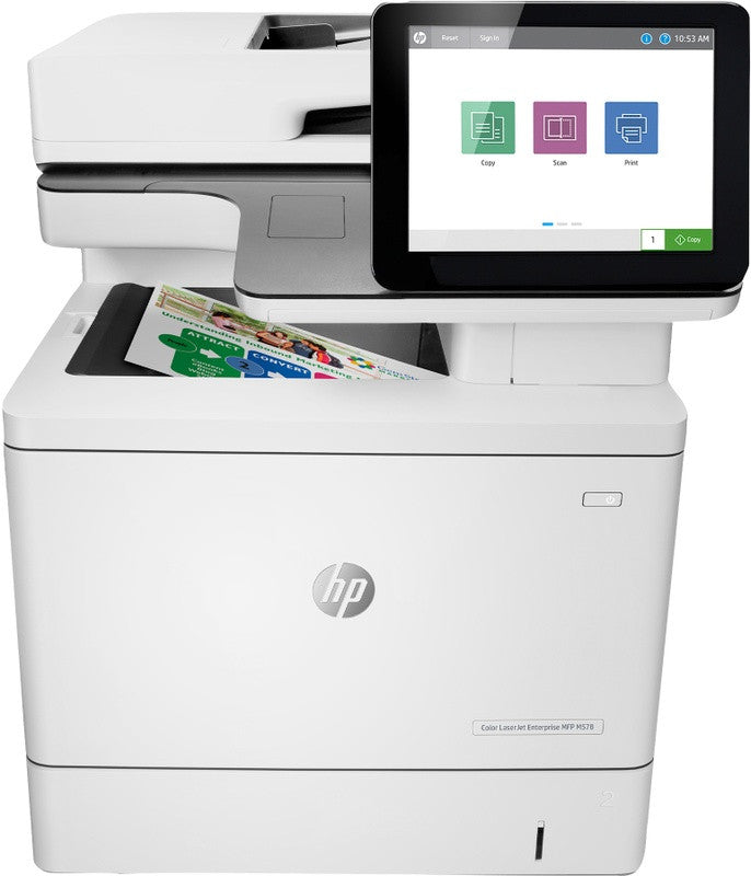 HP Colors LaserJet Enterprise MFP M578DN Impresora 7ZU85A#B19