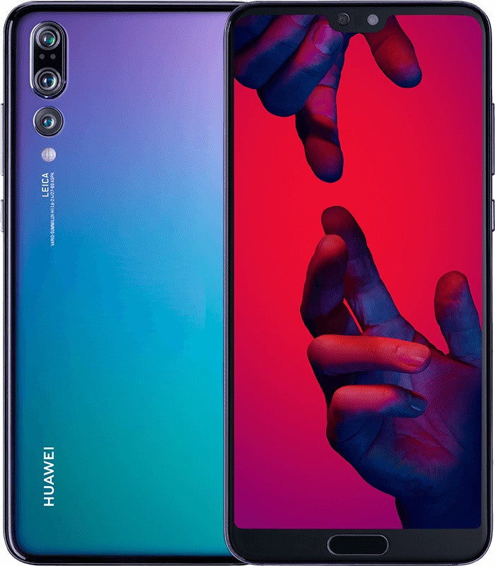 HUAWEI P20 Pro (dual sim) Groen Paars 51092FFA