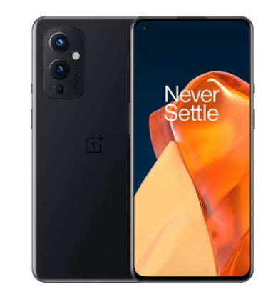OnePlus 9 16,6 cm (6.55") Dual SIM Oxygen OS 5G USB Type-C 12 GB 256 GB 4500 mAh Zwart 5011101694