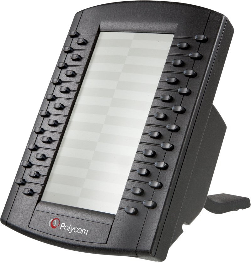 Poly 2200-46300-025 telefonie switch Zwart 2200-46300-025