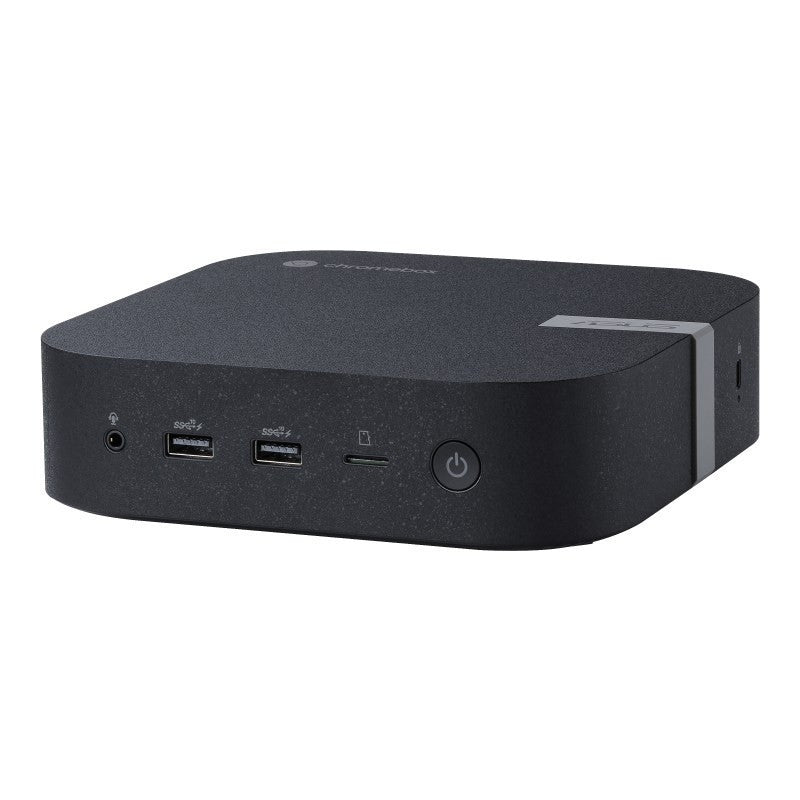 ASUS Chromebox CHROMEBOX5-S3006UN Intel® Core™ i3 i3-1220P 8 GB DDR4-SDRAM 128 GB SSD ChromeOS Mini PC Zwart 90MS02N1-M00160