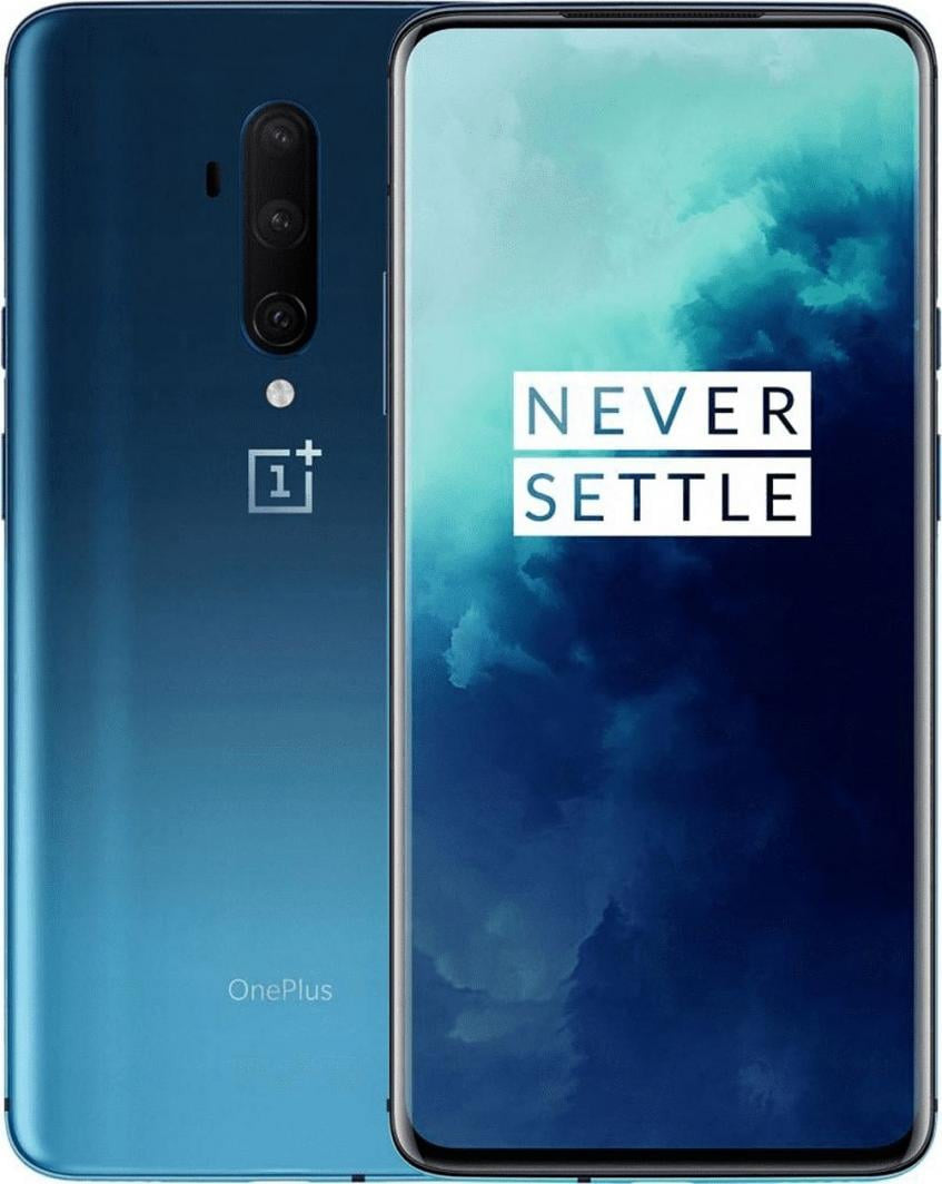OnePlus 7T Pro 16,9 cm (6.67") Dual SIM Oxygen OS 4G USB Type-C 8 GB 256 GB 4085 mAh Blauw 5011100766