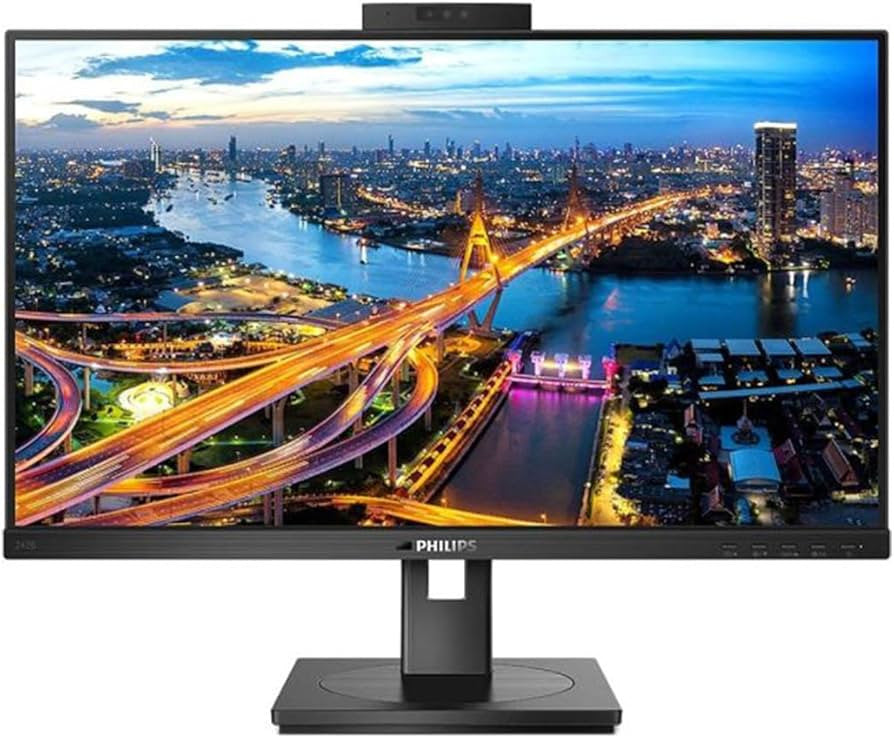 Philips B Línea 242B1H/00 Pantalla LED 60.5 cm (23.8 ") 1920 x 1080 píxeles Full HD Black