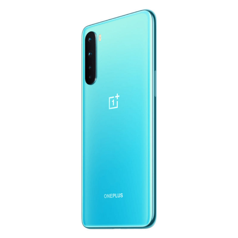 OnePlus Nord 16,4 cm (6.44") Dual SIM Oxygen OS 5G USB Type-C 8 GB 128 GB 4115 mAh Blauw 5011101199