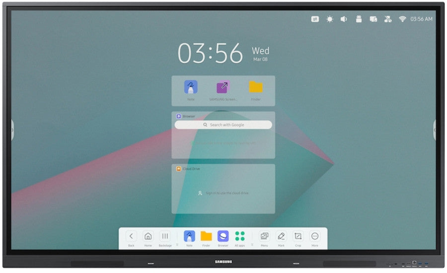 Samsung 86" Interactive Display WAC Android OS LH86WACWLGCXEN