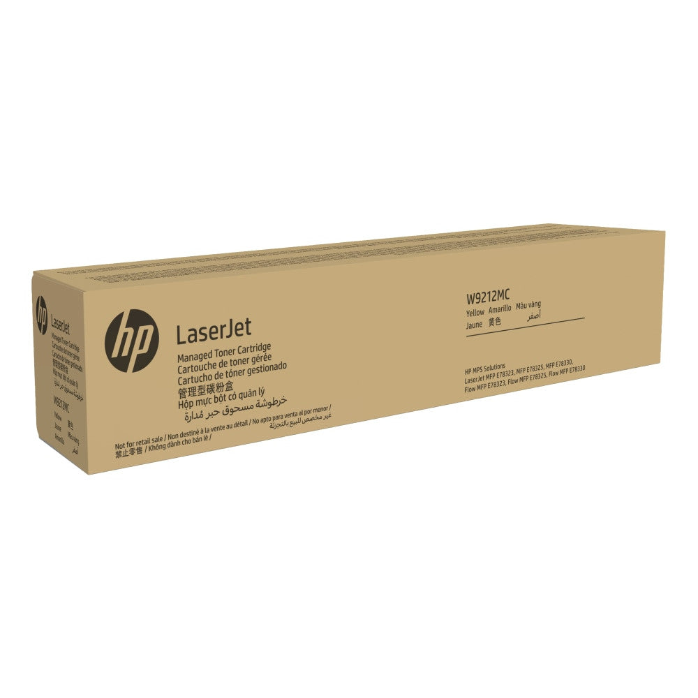 HP Gele beheerde toner W9212MC