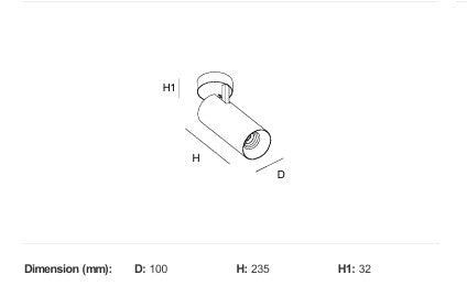 Tubos intra de iluminación C 100 DECO 2350 LM 28 W 940 para 36 ° 13052044201
