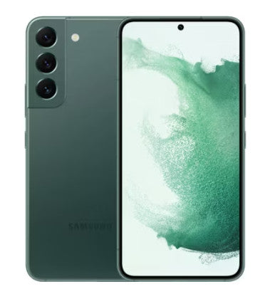 Samsung Galaxy S22 15,5 cm (6.1") Dual SIM Android 12 5G USB Type-C 8 GB 128 GB 3700 mAh Groen SM-S901BZGDEUB