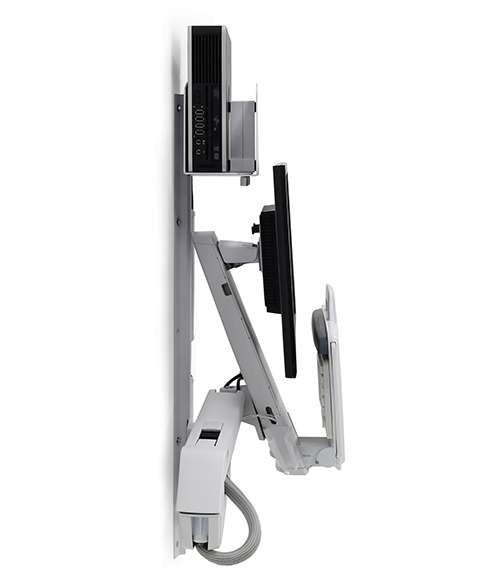 ERGOTRON SV Sit Stand Combo System 45-271-216
