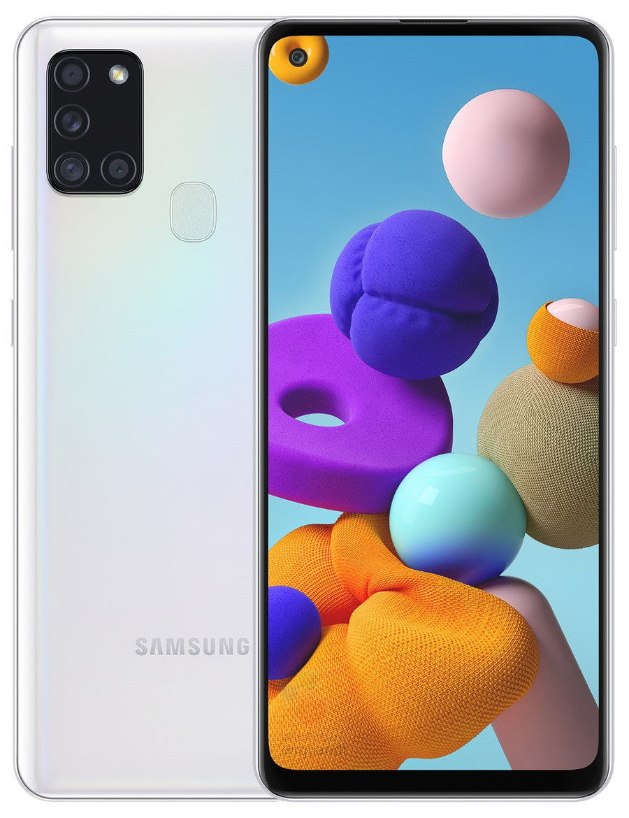SAMSUNG Galaxy A21S (3GB intern 32GB opslag) Wit SM-A217FZWNEUB