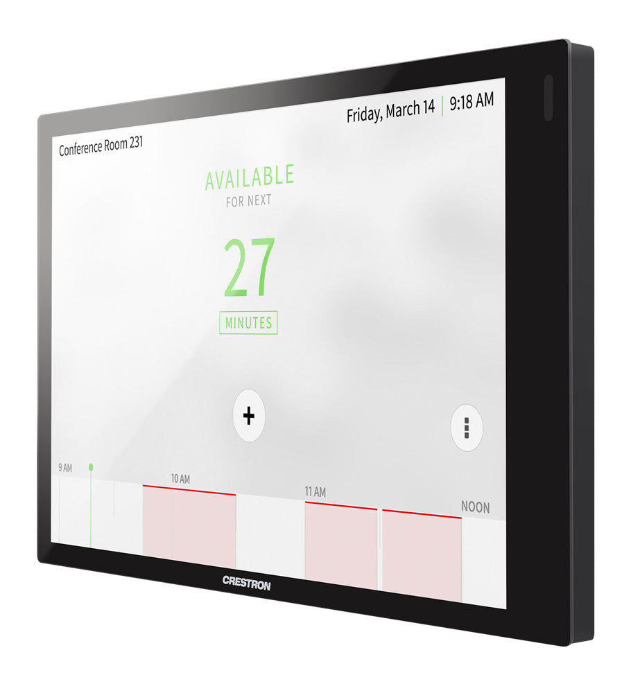 CRESTRON 7" Room Scheduling Touch Screen LB WH TSS-770-W-S-LBKIT