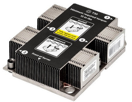 Cuerpo de enfriamiento HP ProLiant DL360 G10 872452-001