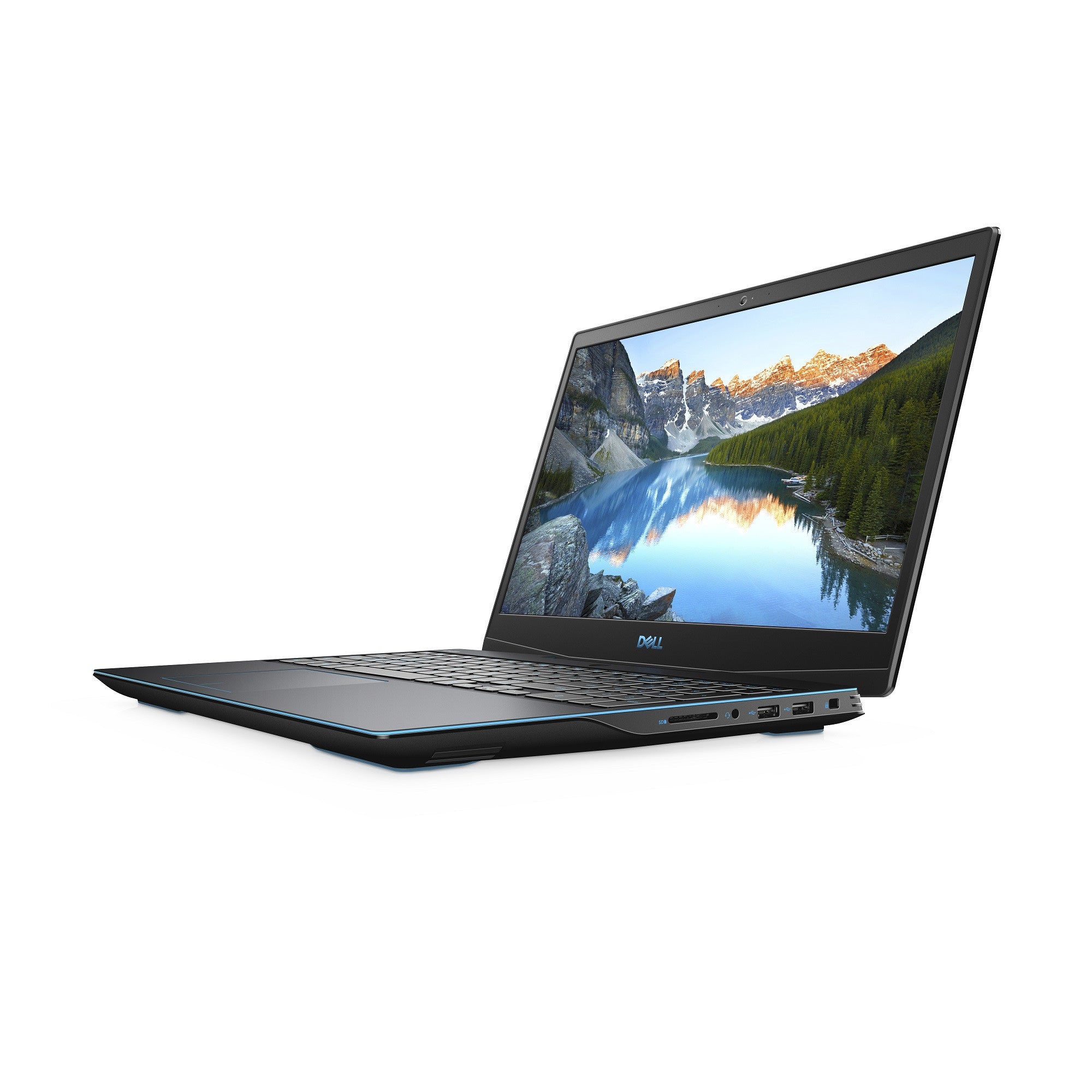 DELL G3 3500 Intel® Core™ i5 i5-10300H Laptop 39.6 cm (15.6") Full HD 8 GB DDR4-SDRAM 512 GB SSD NVIDIA® GeForce® GTX 1650 Wi-Fi 5 (802.11ac) Windows 10 Home French Black 15-3500-294