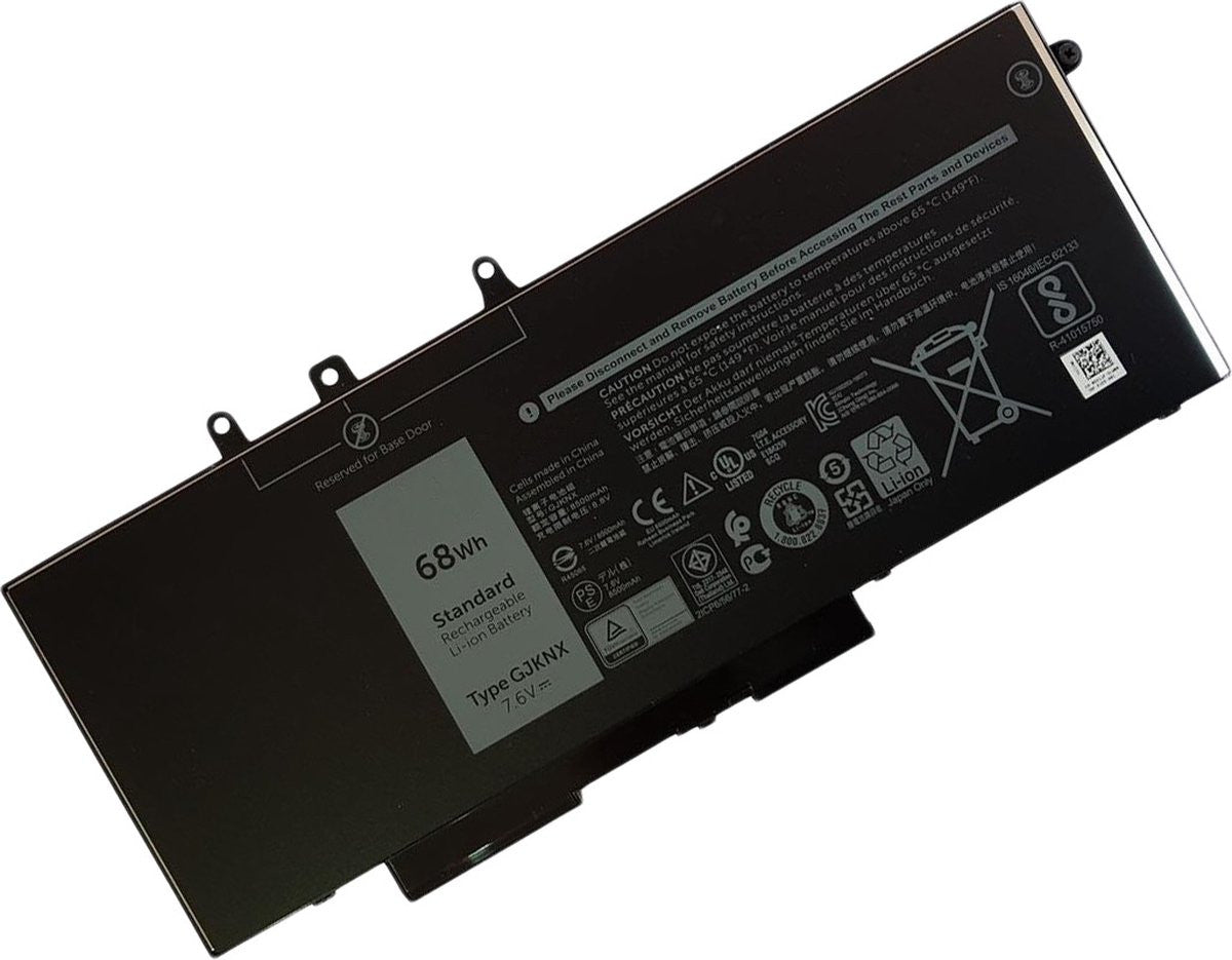 Batería DLH 3VC9Y para Dell 68WH DWXL3797-B067Y2