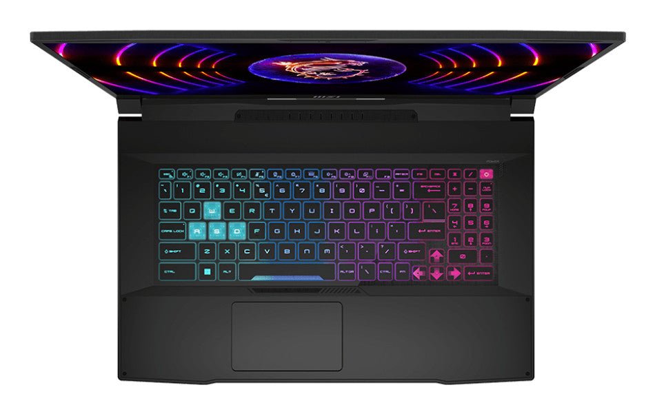 MSI Katana 17 B12VGK I7 - 12650H 16GB 512GB RTX 4070 W11H QWERTZ B12VGK - 408 - Compridis