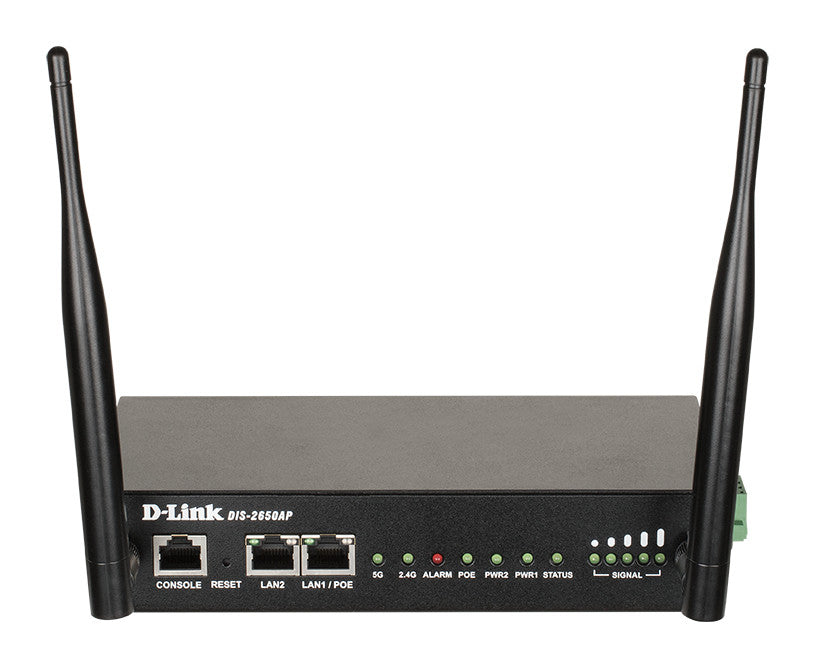 D-Link Industrial AC1200 Wave 2-Access Point Dis-2650ap