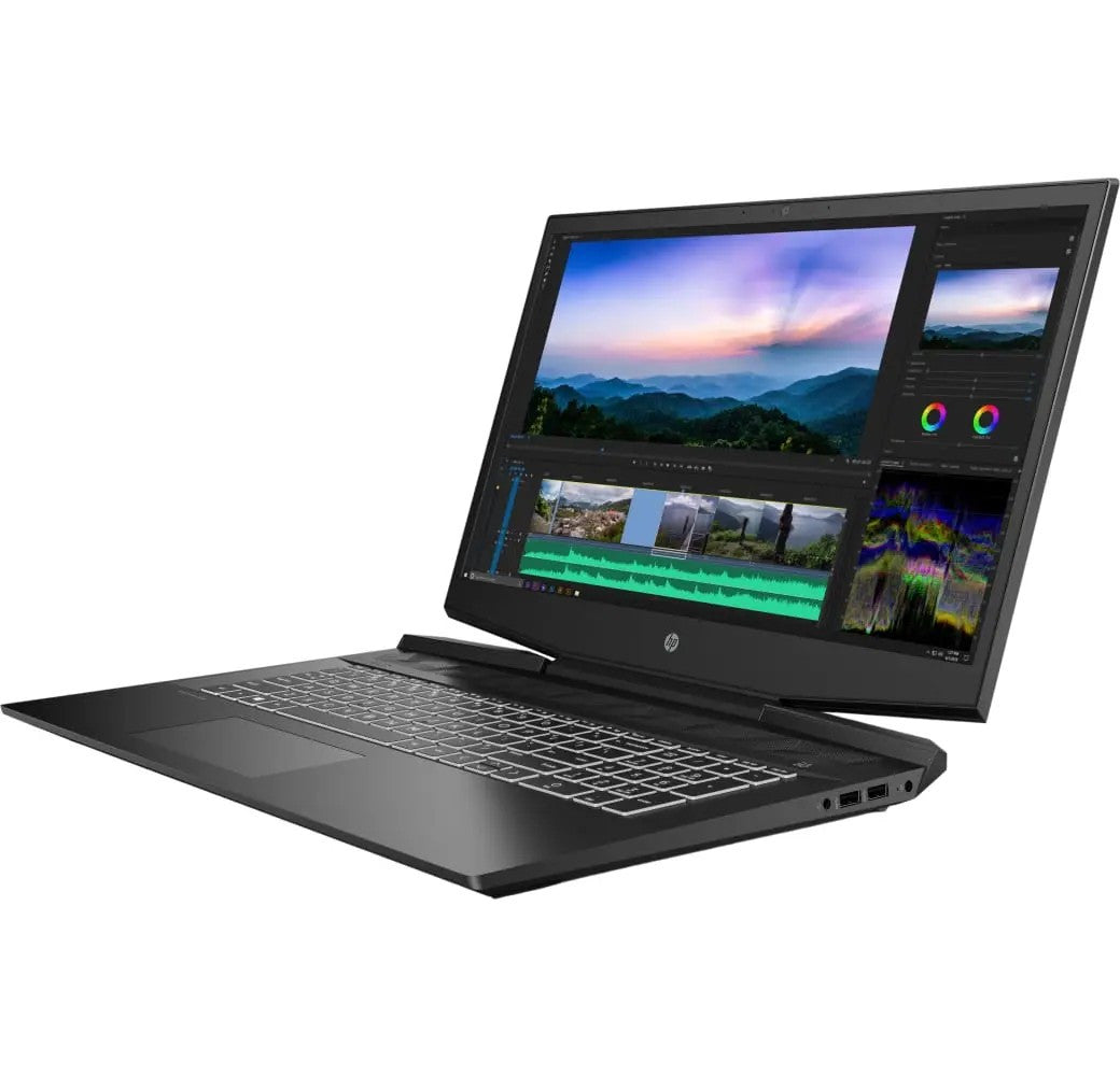 HP Pavilion 17 I7-10750H 16GB 1TB 17.3" RTX 2060 W11H QWERTZ 24F74EA#ABD