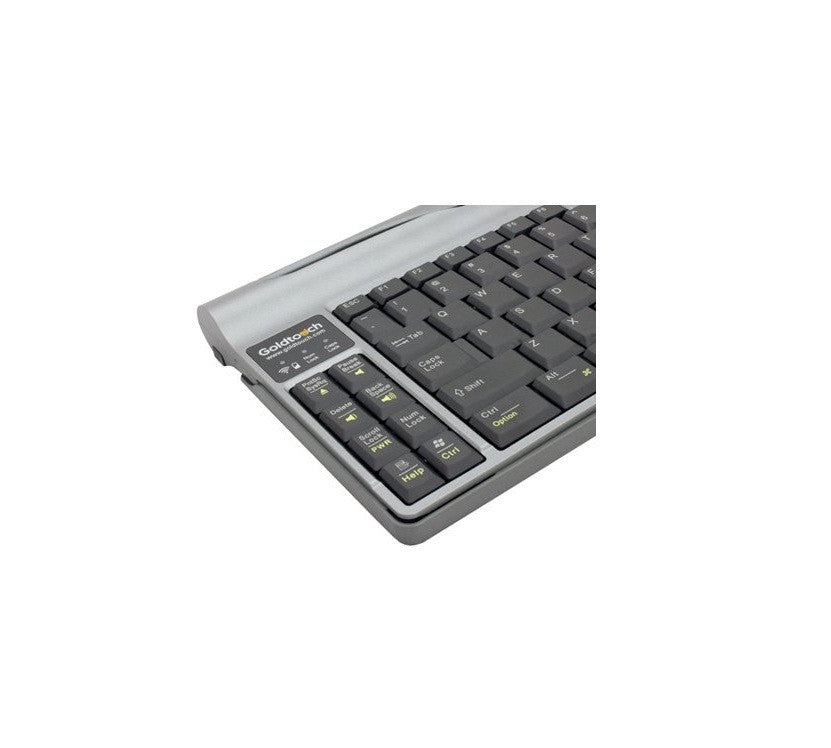 Teclado Bluetooth dividido para viajes GoldTouch Go GTP-0055W