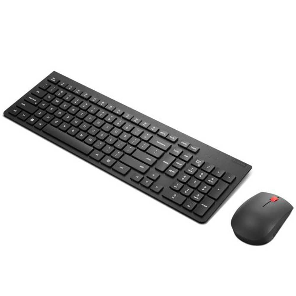 LENOVO Draadloze KB&M Combo GEN2 QWERTY Spaans (es) 4X31N50739