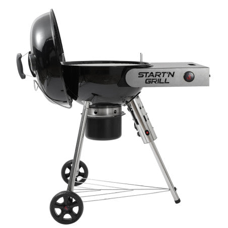 Start n Grill Charcoal Grill 57 cm con encendido automático - SNG Evolution SNG22EVO230BK