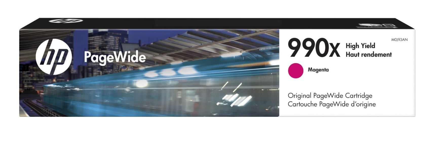 HP 990X Magenta Original Pagewide CRTG M0J93an