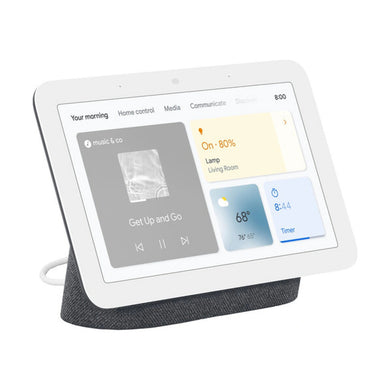 Google Nest Hub 2ª Gen GA01892-FR 7" Pantalla Inteligente Charcoal