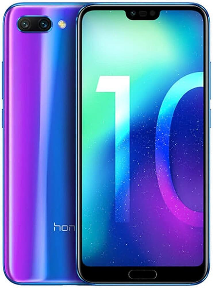 Honor 10 14,8 cm (5.84") Dual SIM Android 8.0 4G USB Tipo-C 4 GB 64 GB 3400 mAh Azul