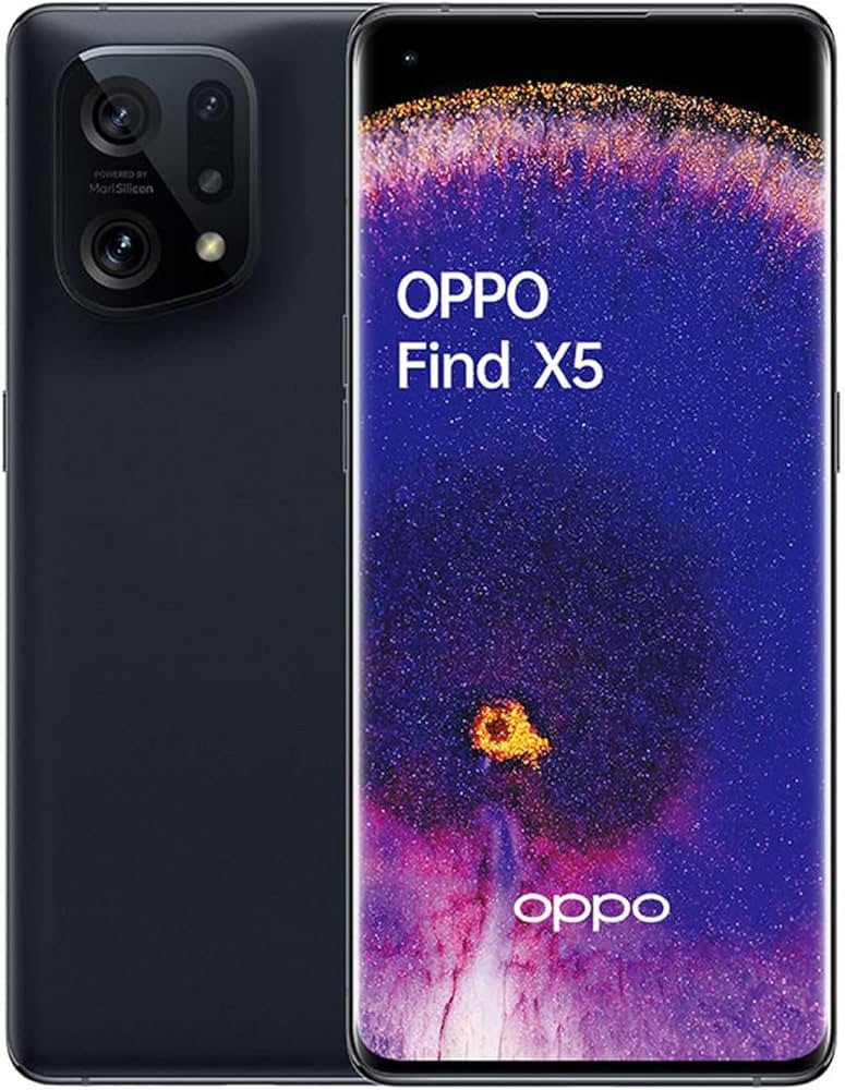 OPPO Find X5 16,6 cm (6.55") Dual SIM Android 12 5G USB Type-C 8 GB 256 GB 4800 mAh Wit CPH2307