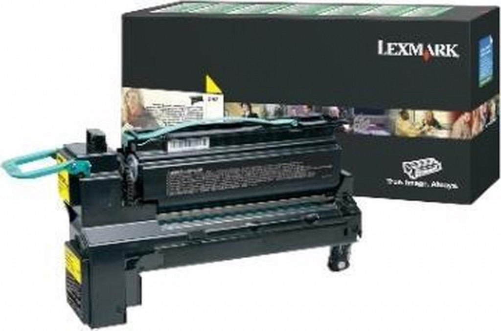 LEXMARK Toner yl 20000SH F C792 RP C792X1YG - Compridis