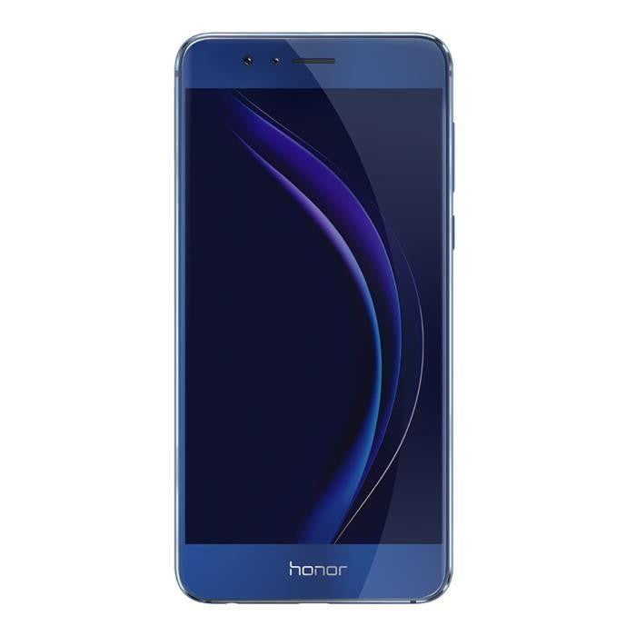 Honor 8 51090RKY 32GB Azul - 5.2" FHD, Cámara Dual 12MP