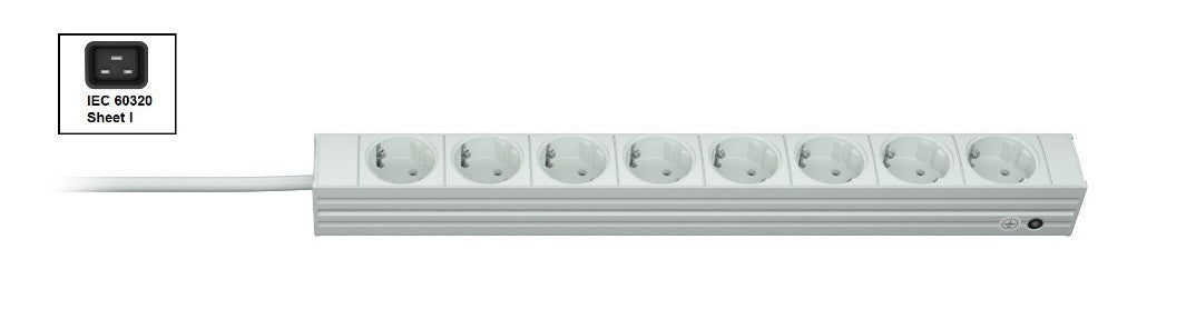 EMERSON di-strip pdu input C20 230V 16A OUT.8 S 33004081