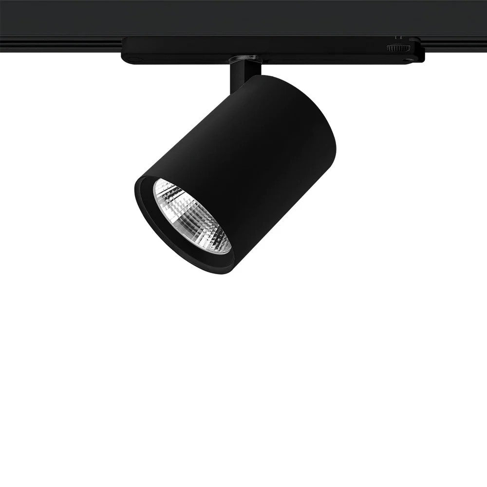 Pinta Tracklight Pinta en la pista LED SLM1208 Negro 3000K 2173074