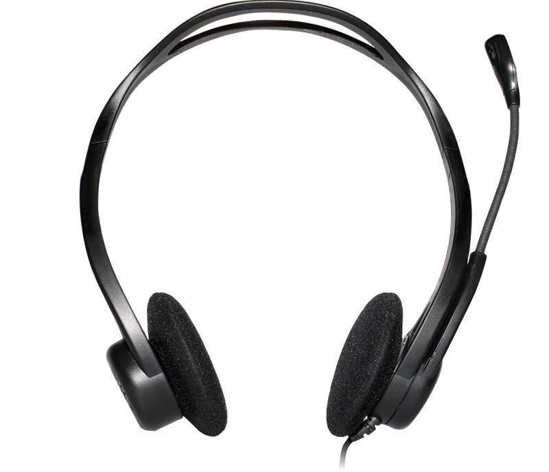 LOGITECH PC Headset 960 USB 981 - 000100 - Compridis